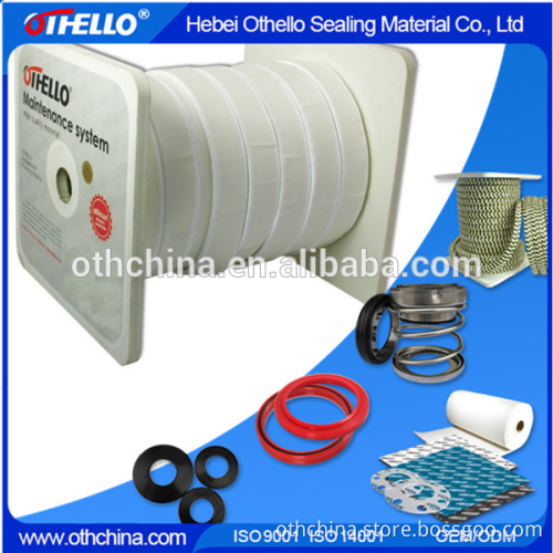 ptfe expanded joint belts for machine seal